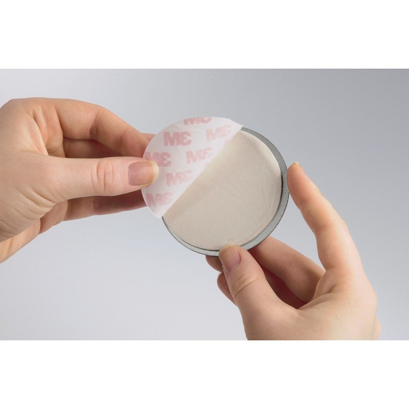Hama Magnet-Befestigungs-Set für Rauchmelder, Hitzemelder und CO-Melder,