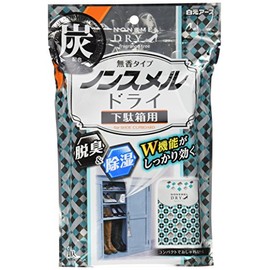 ノンスメルドライ下駄箱用1個