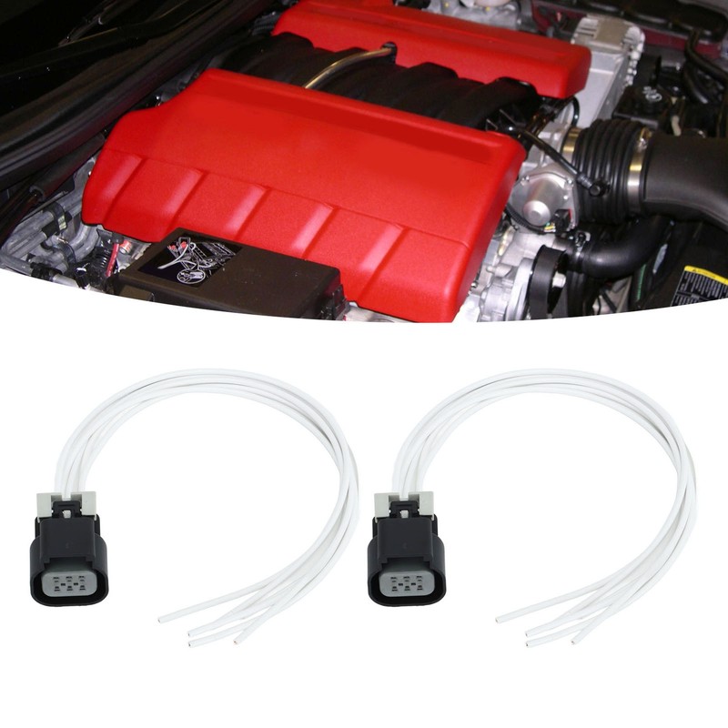 2PCS 6 Wire Throttle Body Actuator Pigtail Plug Flexible Impact