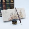 Calligraphy Pen Set Wooden Fountain Pen Writing Case with 11