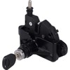 Bohaner Bonnet Lock Latch and Lock Set Complete 2 Keys