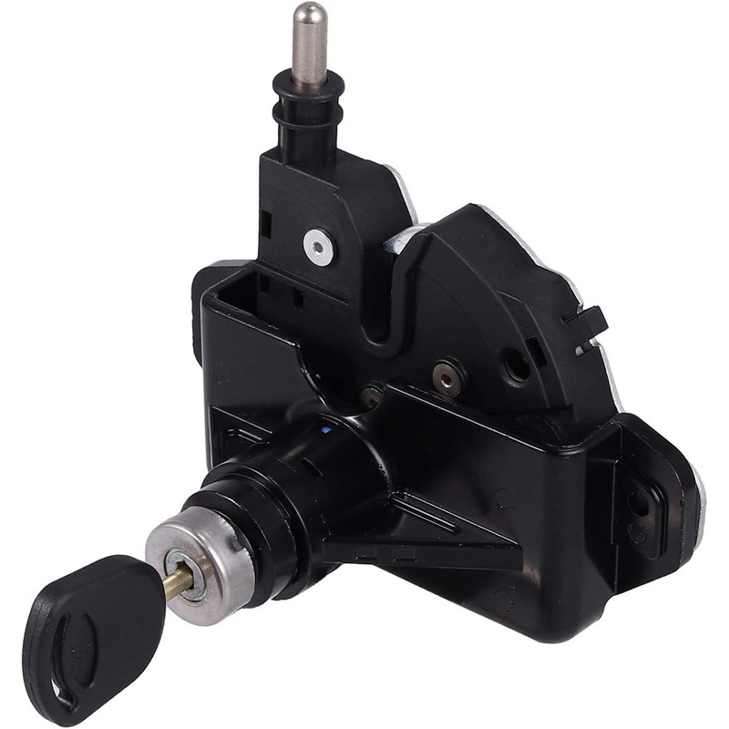 Bohaner Bonnet Lock Latch and Lock Set Complete 2 Keys