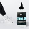 Pega Stencil Gel Transfer De Tatuaje Dragoart 1oz
