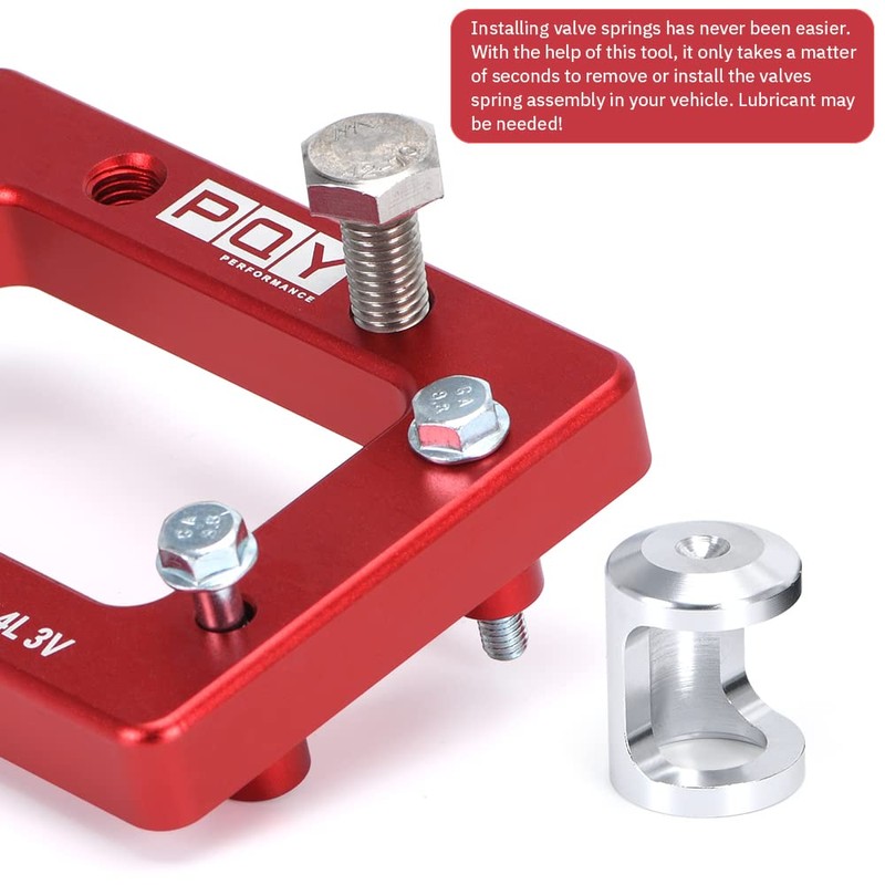 PQY Engine Valve Spring Compressor Tool Compatible with Ford Mustang