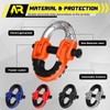 AUTORICH Safety Chain Connector Link, 1/2IN Tow Hitch Hammerlock Coupling