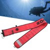 180x15cm Scuba Diving Surface Marker Buoy High Visibility Inflatable Surface