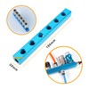 Create idea Distribution Block Distributor 1/4 Inch BSP Thread 6