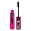 Máscara De Pestañas Ultra Lashes Pink Up A Prueba De