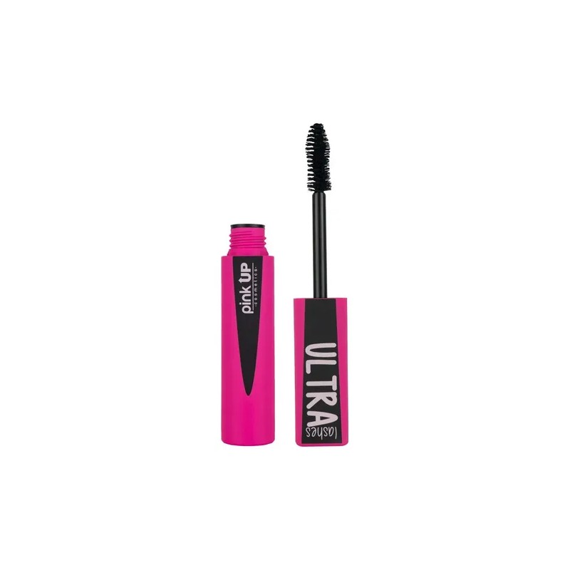 Máscara De Pestañas Ultra Lashes Pink Up A Prueba De