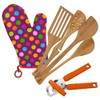 Lefty's Kitchen Tool Set Includes Left Handed Can Opener, Oven
