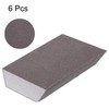 HARFINGTON 6pcs Sanding Sponge Blocks 600-800 Grit Sanding Sponge with