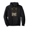 Gravedigger Cemetery Worker Digging Graves Graveyard Crew Pullover Hoodie