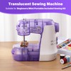 Sewing Machine for Beginners with Expansion Table and Finger Guard