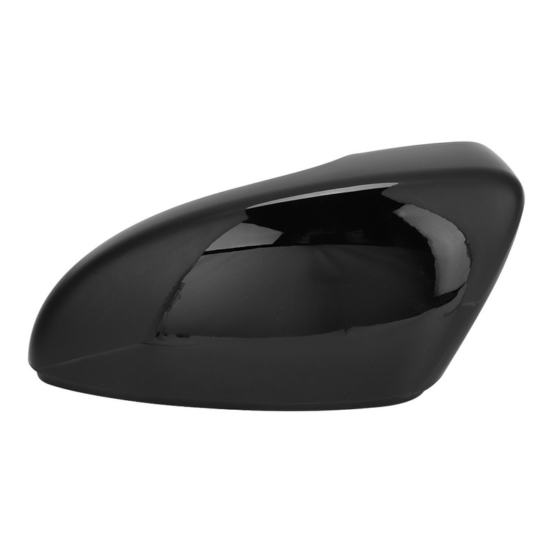 Glossy Black Rear View Door Wing Mirror Cover 3C8857537 3C8857538