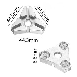 Wjelet Spoke Tensioner Bicycle Spoke Wrench Tool Nipple Wrench Bicycle Wheel Spoke Key Repair Centring Clamping Wheel