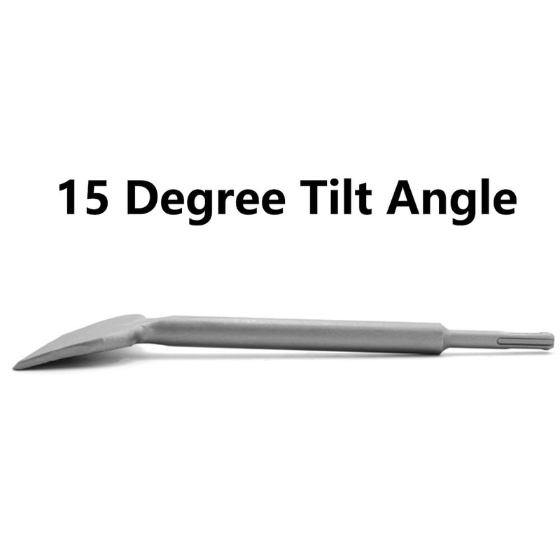 SDS Tile Chisel, 280 mm x 75 mm, 15 Degree