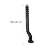 Cable Guide for Height-Adjustable Desks Flexible Cable Hose Length 1300