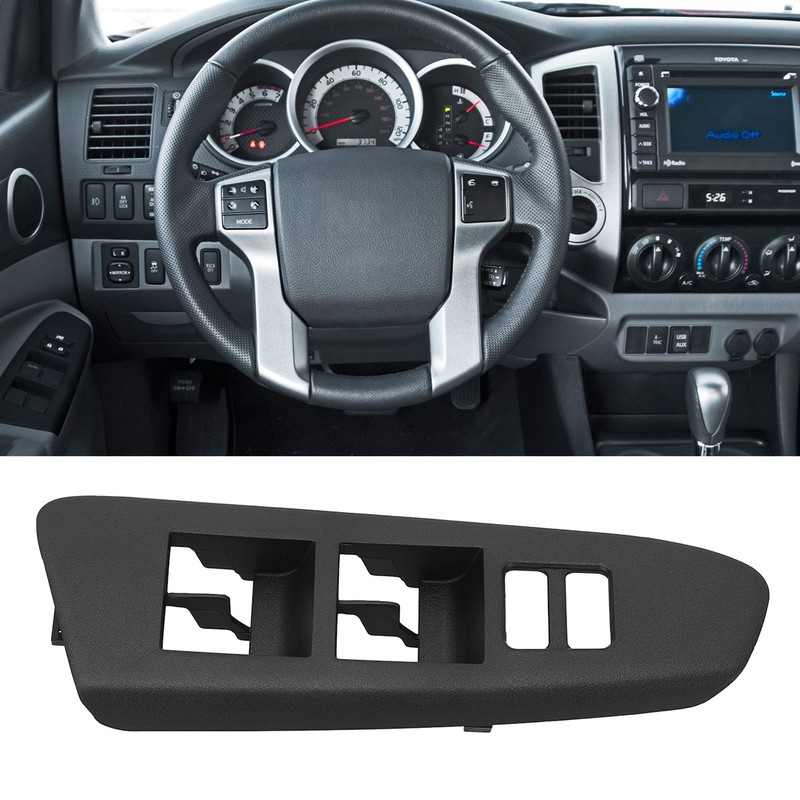 Master Power Window Switch Bezel 74232 04050 Front Left Window