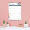 Blueline 2024 Colorful Monthly Wall Calendar, 12 Months, January to