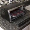 Ecolution Toaster Oven Bakeware 4Piece Set Nonstick Heavy Duty Carbon
