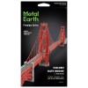 Fascinations Premium Series GOLDEN GATE BRIDGE 3D Metal Earth Model