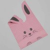 Pink Rabbit Plastic Shopping Bags (10-Pack) Rabbit Packaging 3ea