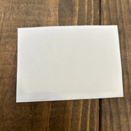 Unbranded Fire Extinguisher Inside vinyl decal 3x2 inches. New