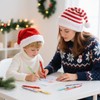 JXITON 36pcs Christmas Pens,Retractable Xmas Ink Pens Gen Ballpoint Pen