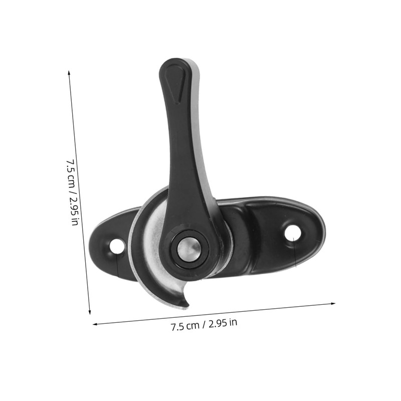 Gadpiparty 4 Sets Sliding Window Lock Durable Sash Locks for