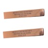 Pack of 2 Makeup Revolution Beauty Salvation Velvet Lip Lacquer,