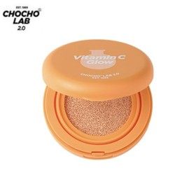 CHOSUNGAH BEAUTY Vitamin C Glow Cushions SPF50+ PA+++ 11g, Color:21C. Light Beige
