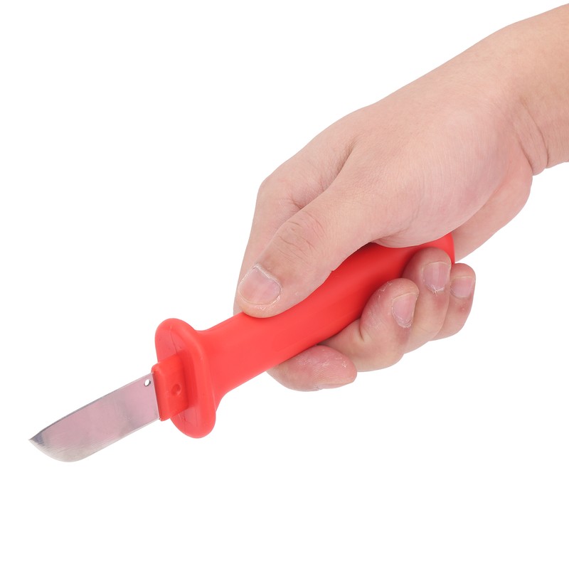 Cable Stripper Knife Insulated Wire Cutting Stripping Electrician Tools with