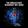 Hellfire Blueberry Hell Hot Sauce with Carolina Reaper Peppers, Gourmet,