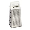 Vogue 12504 4 Way Hand Grater Stainless Steel Kitchen Slicer