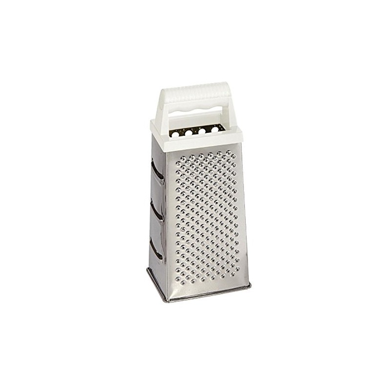 Vogue 12504 4 Way Hand Grater Stainless Steel Kitchen Slicer