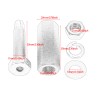 OSBUN 1x 1/4" Flags Quick Release Flag Pole Holder For