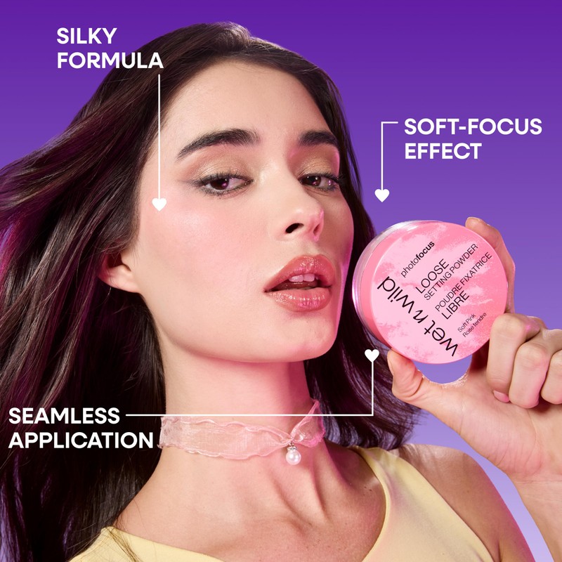 wet n wild Photo Focus Loose Baking Setting Powder, Highlighter
