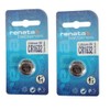 Renata CR1632 Batteries - 3V Lithium Coin Cell 1632 Battery