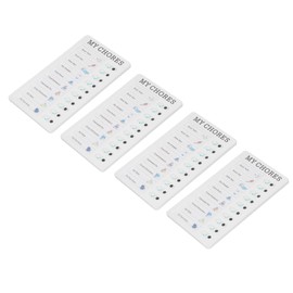 Tablero de Lista de Verificación, Tablero del Centro de Comando Familiar Tablero de Lista de Tareas Tablero de Planificador Diario Tablero de Tareas Tablero de Establecimiento (MIS TAREAS)