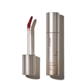 INTO U Matte Lip Espresso Lip Mat Dense Mud Lip No Fall High Color Never Dry #ES04 Red Velvet Cafe
