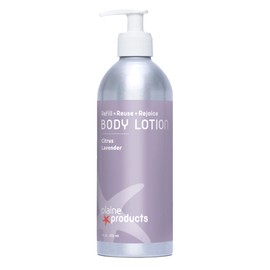 Returnable, Refillable Body Lotion: Citrus Lavender 16 oz Original (with pump)