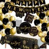 Happy New Year Tableware Set 125 Pieces | Happy New