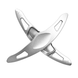 Sanrily for Kia K5 Paddle Shifter Extensions Sport Metal Steering Wheel Paddle Shifter for kia k5 LXS Sedan/EX Sedan/GT/LX Sedan/GT-Line Sedan 4-Door 2020 Paddle shifters Trim Cover- Silver