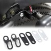 JNNJ 2 Pieces Motorcycle Indicator Lamp Holder, Motorcycle Rear Indicator