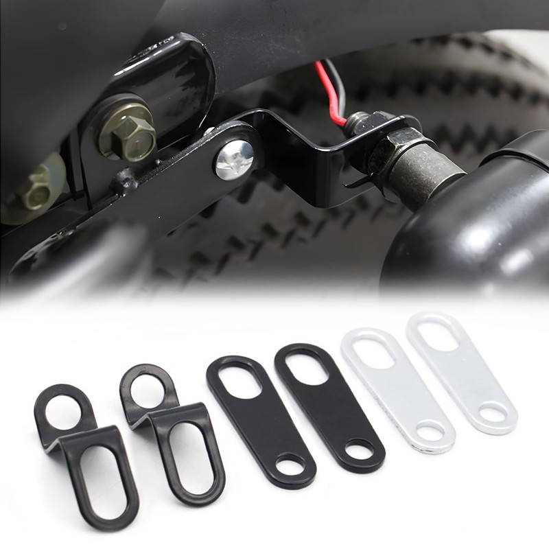 JNNJ 2 Pieces Motorcycle Indicator Lamp Holder, Motorcycle Rear Indicator