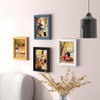 THKRLOF 8x10 Picture Frame with Real Glass, Wooden cute 8