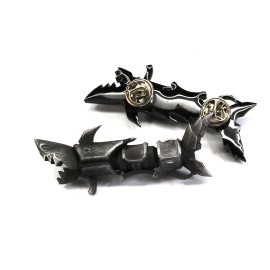 Jinx Fishbones Blaster Pin - League of Legends