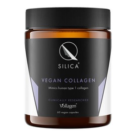 QSilica Vegan Collagen Capsules, 60 Capsules
