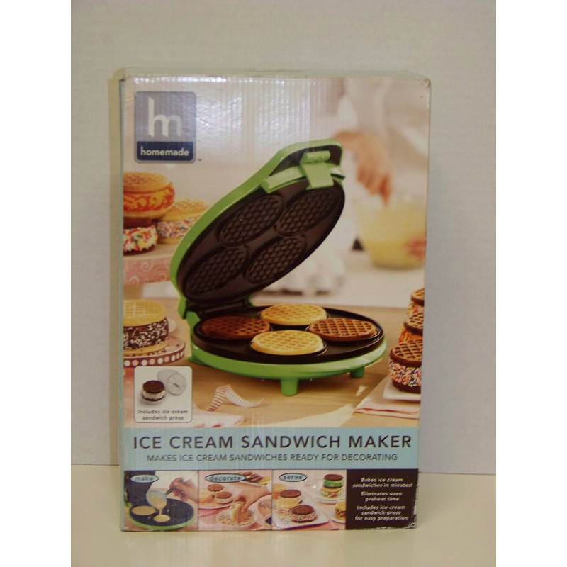 Homemade Ice Cream Sandwich Maker