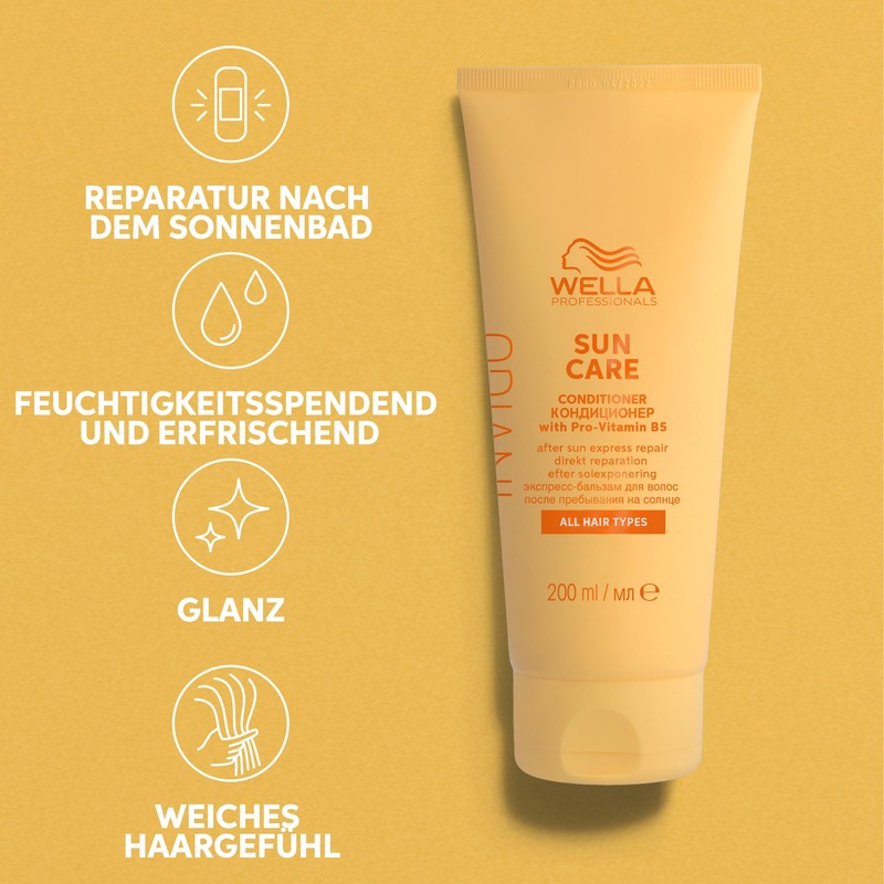 Wella Professionals INVIGO SUN CARE After Sun Deep Repairing &